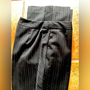 MEXX stripes black dress Pants Women's Size S